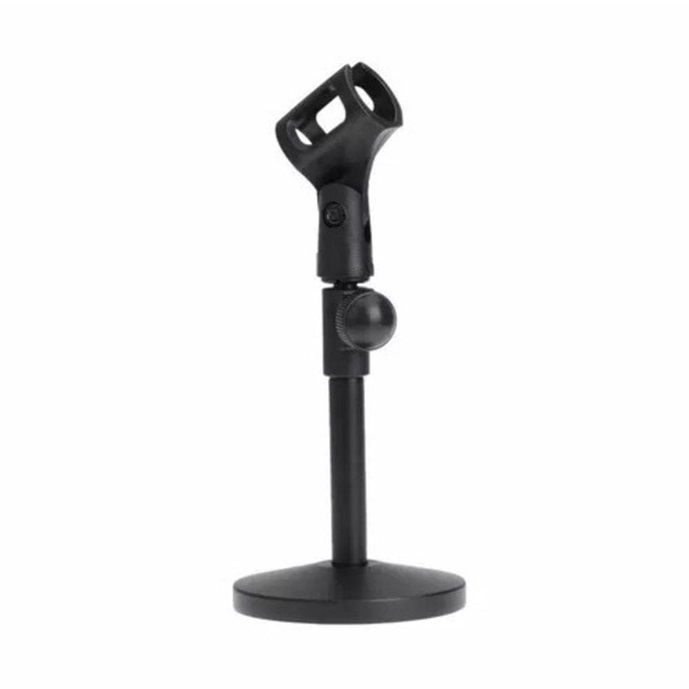 Suporte De Mesa Para Microfone Mini Pedestal Portátil