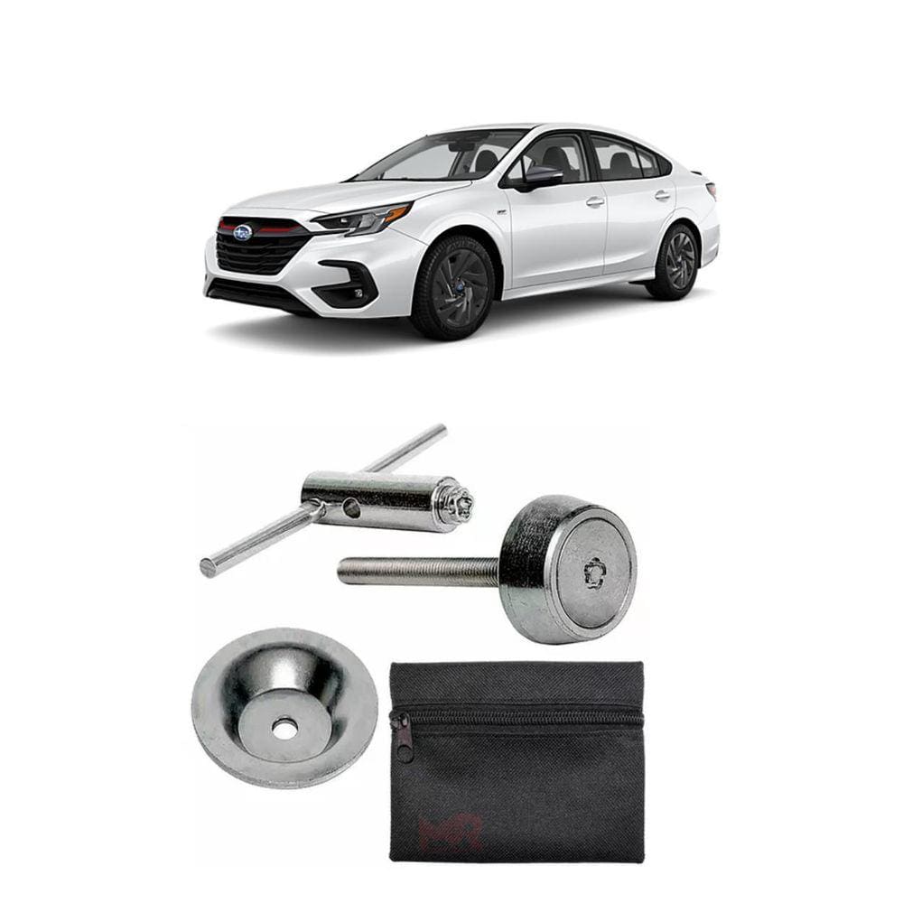 Trava Antifurto Subaru Legacy - Proteção para Estepe