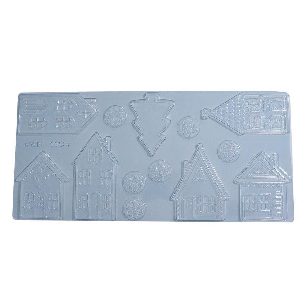 Forma Bwb Forma Simples Grande Placa Decorativa Natalina