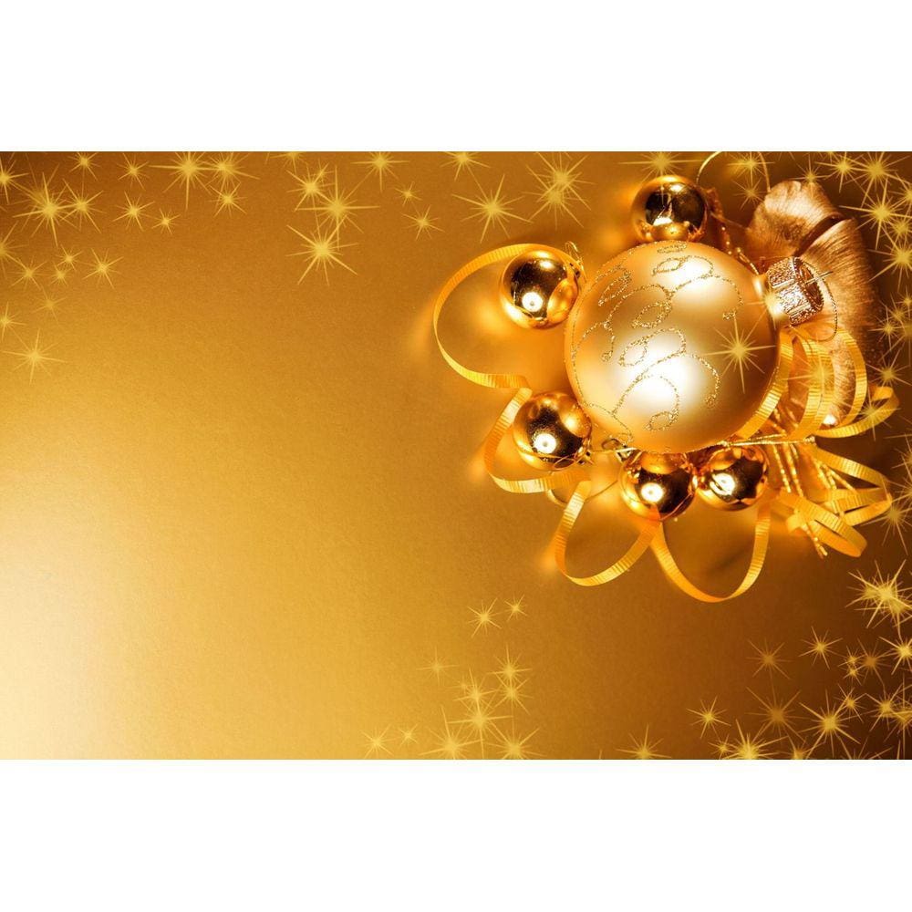 Painel em lona Ano Novo 150x100cm