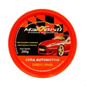 Maxxbrill Cera Automotiva Tradicional 200GR