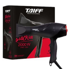 Taiff Secador Black Ion 2000W 220V