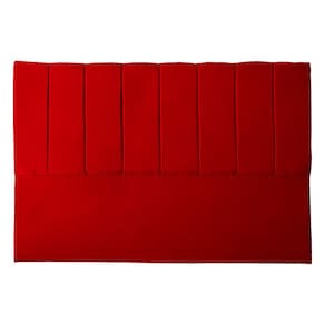 Cabeceira Casal Queen Estofada para Cama Box Dália Suede