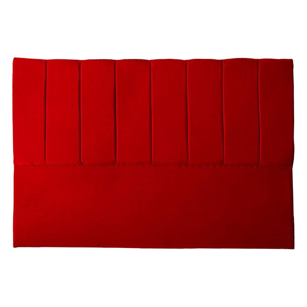 Cabeceira Casal King Estofada para Cama Box Dália Suede