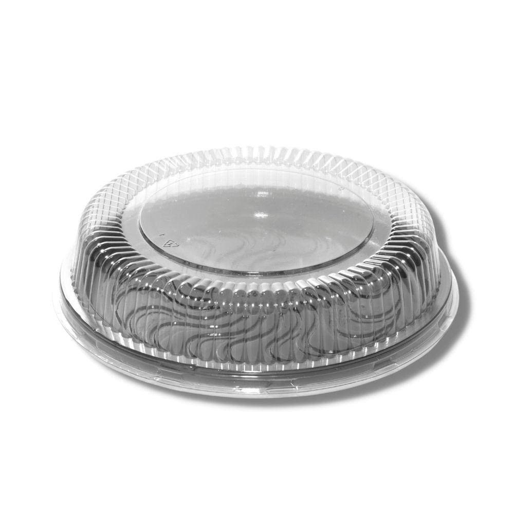 Ga50 Embalagem Para Bolo E Torta P50 Baixa Preto Com 50un.