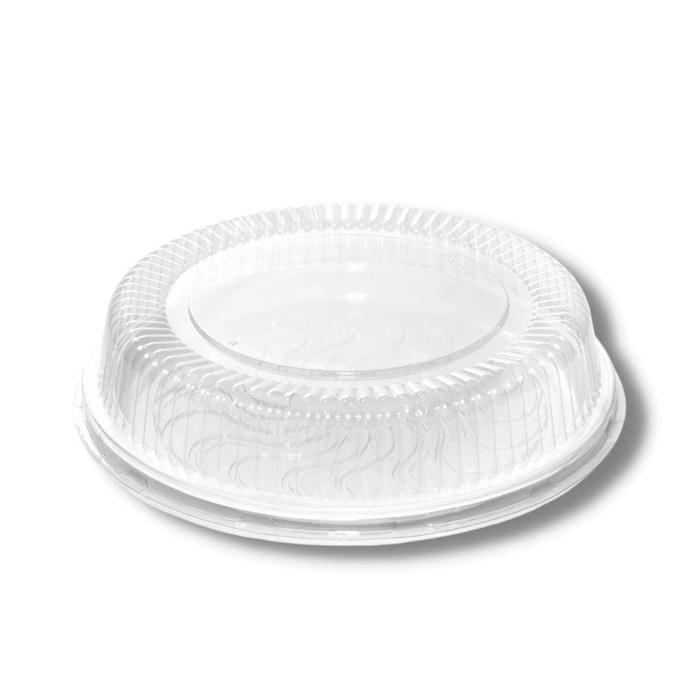 G50 Embalagem Para Bolo E Torta P50 Baixa Branca Com 50un.