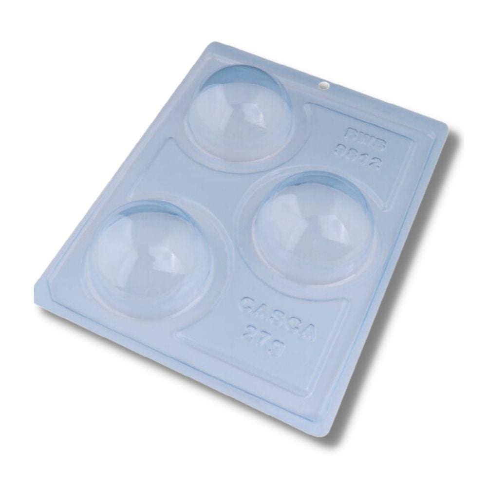 Forma para doces com 3 partes