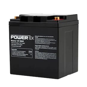 Bateria Estacionaria Powertek 12V 28Ah - EN019