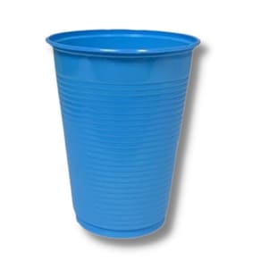 Copo Descartavel 200 Ml. Azul Claro C/ 50 Un.
