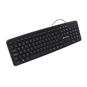 Teclado USB Multimídia C3 Tech - ABNT2 - Preto - KB-M40BK