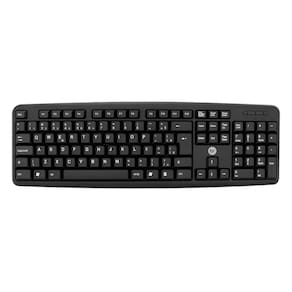 Teclado USB Bright Basic - ABNT2 - Preto - 0014
