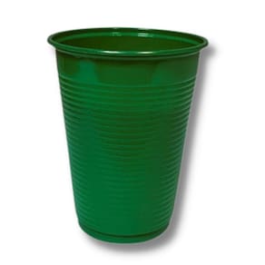 Copo Descartavel 200 Ml. Verde C/ 50 Un.