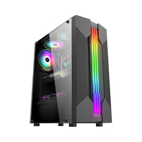 Gabinete Gamer Kmex CG-01A9 Led RGB - Bifrost VI