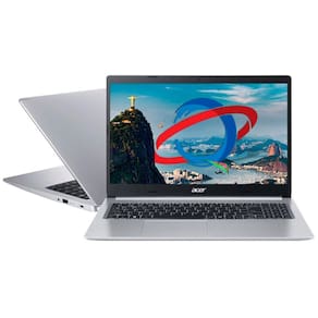 Notebook Acer Aspire A514-53-39PV Tela 14, Intel i3 1005G1, 4GB, SSD 128GB, Windows 10 Professional