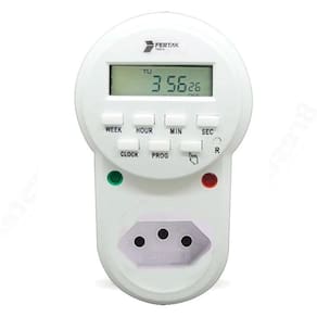 Temporizador Digital Bivolt - 60hz - Fertak