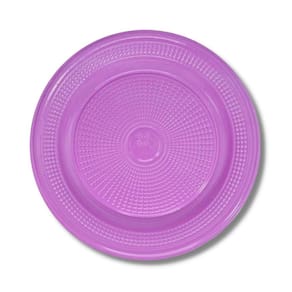 Prato  Descartavel (18 Cm.) Lilas  C/ 10