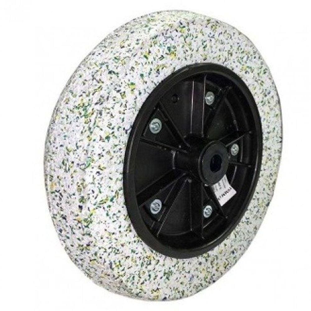 Roda Pneu Maciço Macia 3,25 X 8 X 1" (26mm) - Force