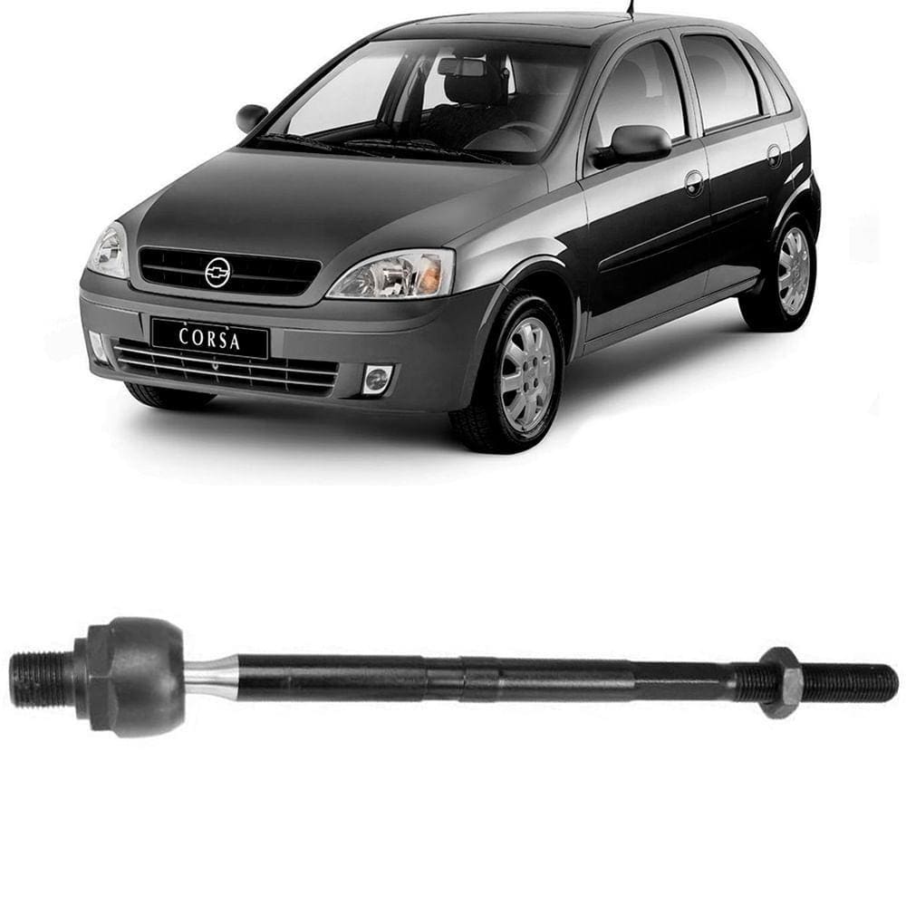 Barra Axial Direção Chevrolet Corsa Meriva Montana Perfect