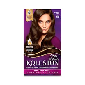 koleston kit Coloração - 50 Castanho Claro