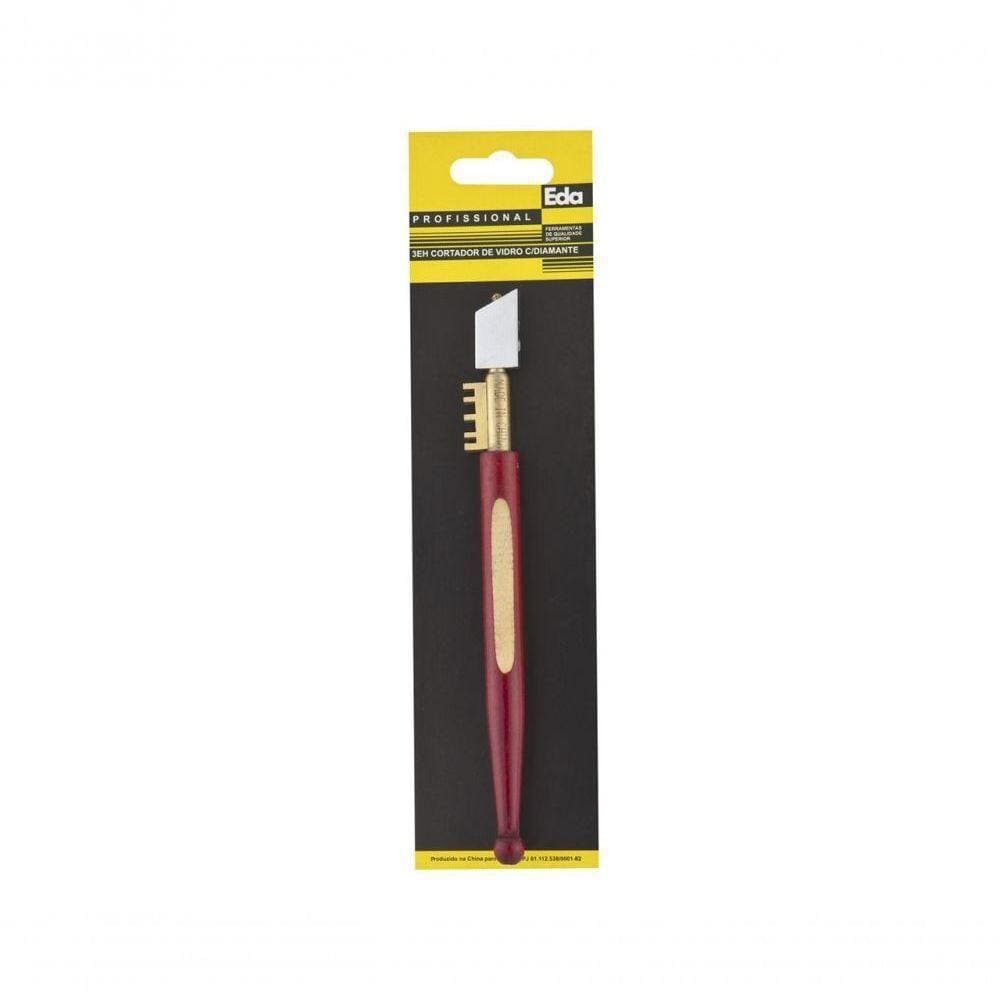 Cortador Vidro C-Diamante Blister 3Eh