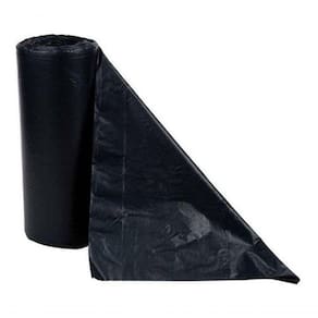 Saco De Lixo Preto Em 20l