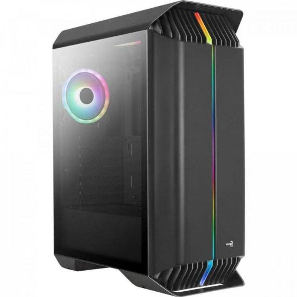 Gabinete Gamer Pichau HX600, RGB, Full-Tower, Lateral de Vidro, Branco,  PG-HX6-WH01