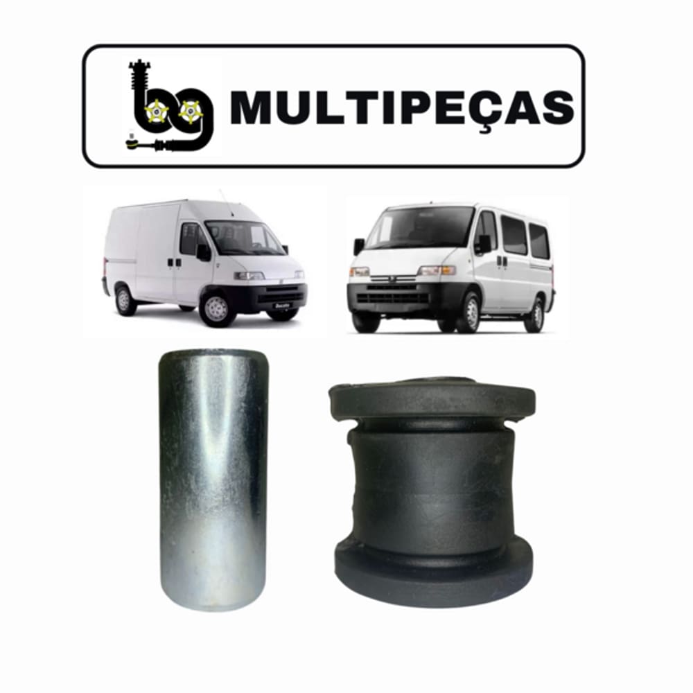 Bucha Central Bandeja Dianteira Peugeot Boxer 1994 A 2006