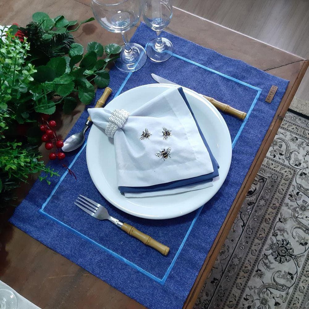 Kit De Mesa Posta Completo - Abelha  2Un
