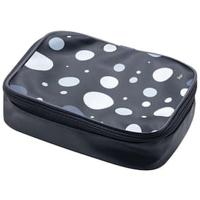 Estojo Bau C- 1 Fecho 6x15x21,5cm - Brw Preto