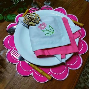 Kit De Mesa Posta Completo - Amor Infinito 2Un