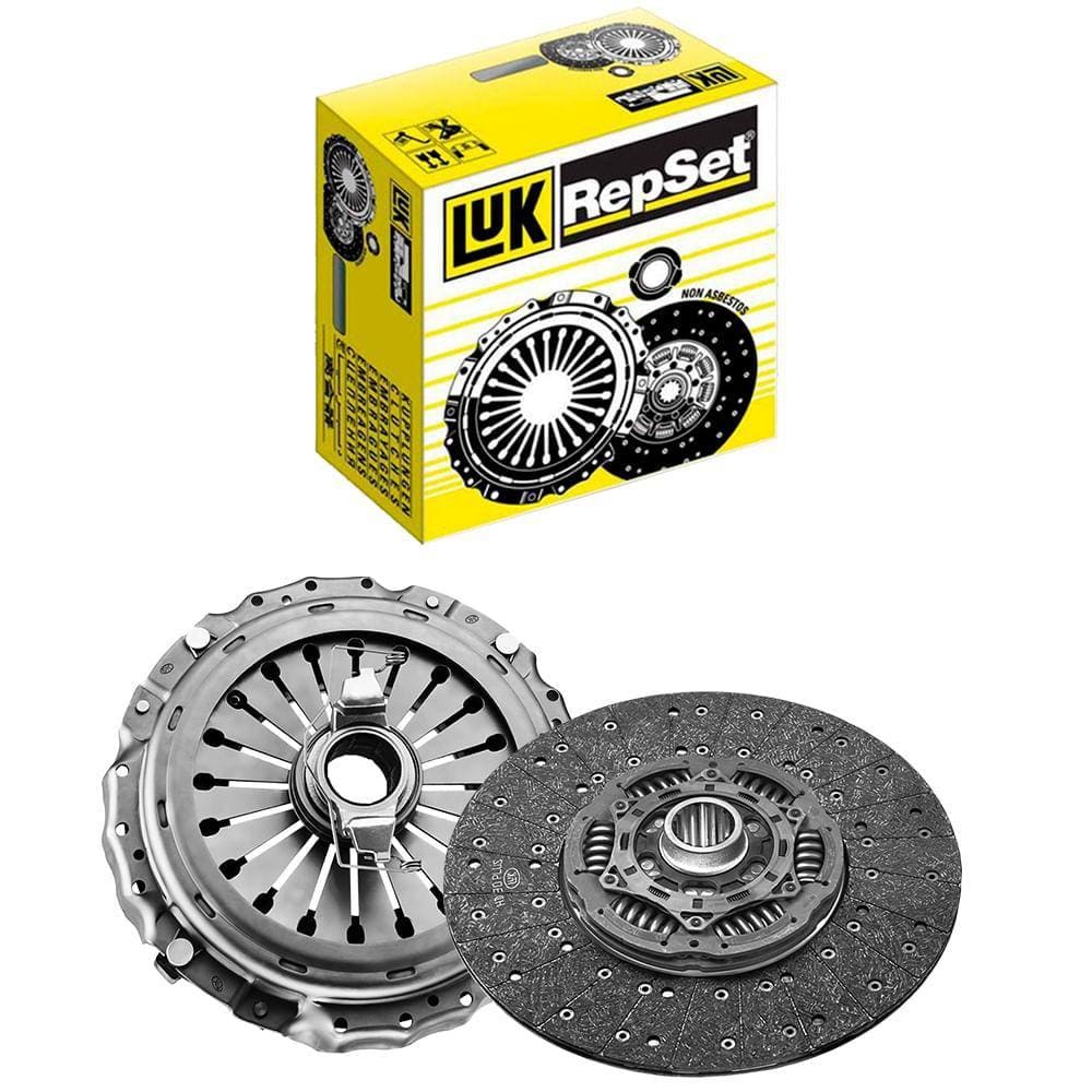 Kit Embreagem Mercedes Benz OF 1721 OH 1621 97 a 2005 Luk