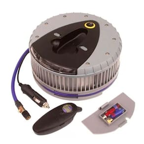 Compressor De Ar Digital Inflador Portátil Carro Pneu 12v