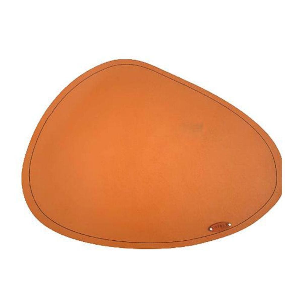 Jogo Americano Lovely Sonhos Oval Caramelo 01 Peça