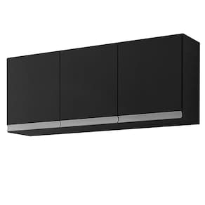 Armário Aéreo Andréia 120cm 3 Portas - AJL Móveis