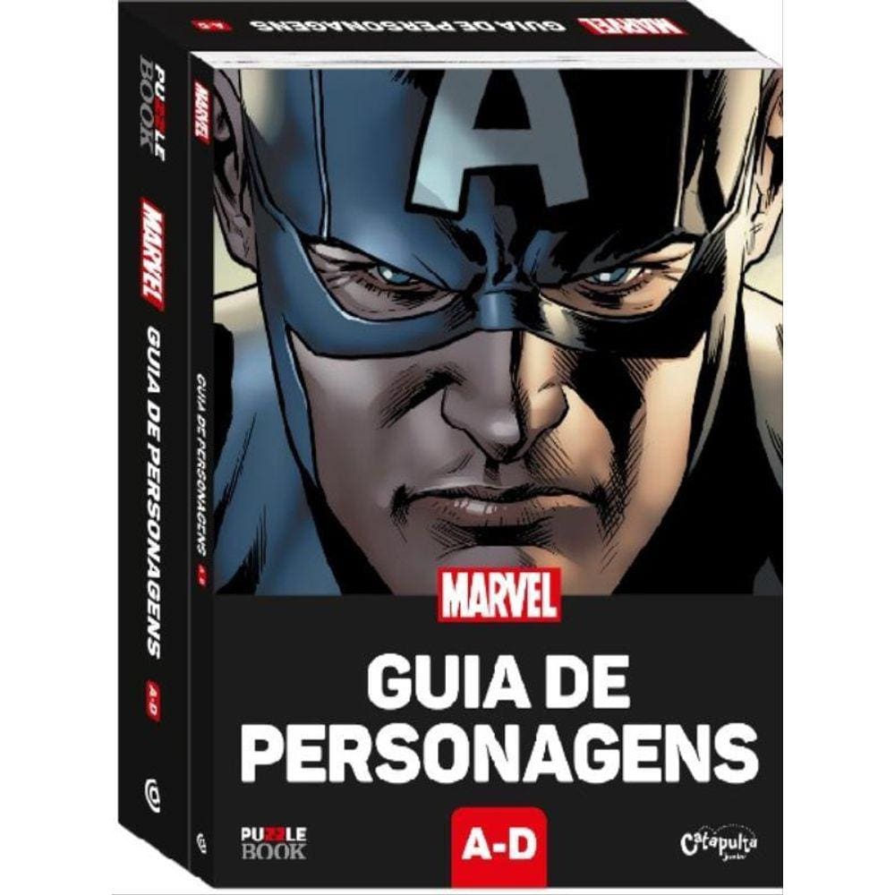 Marvel: Guia De Personagens A-D - Vol. 1