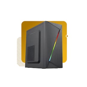 Gabinete Gamer Brx Vortex Preto