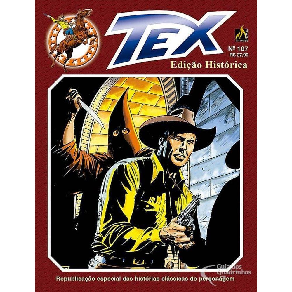 Tex Edição Histórica Nº 107 - Os Encapuzados