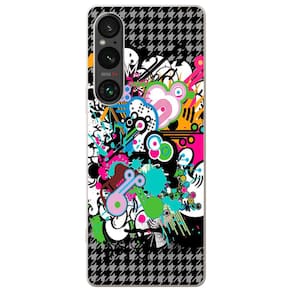 Capa Adesivo Skin022 Verso Para Sony Xperia 1 V 2023