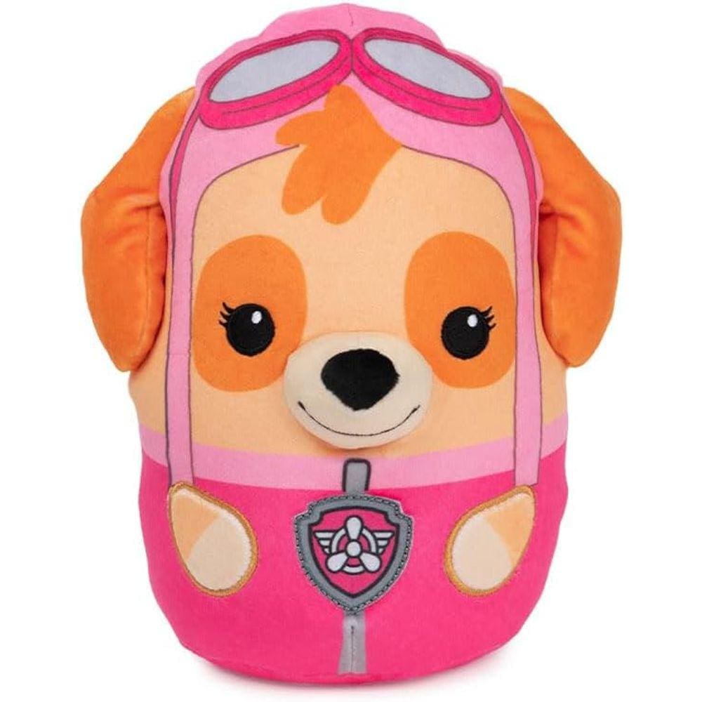 Patrulha Canina - Pelúcia Skye Squish 20 cm