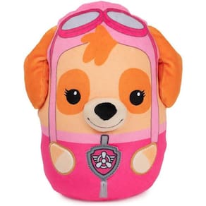 Patrulha Canina - Pelúcia Skye  Squish 20 cm