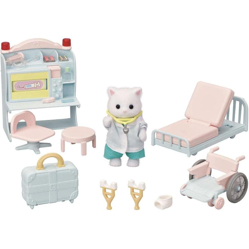 Sylvanian Families - Primeiro Conjunto Médico da Vila