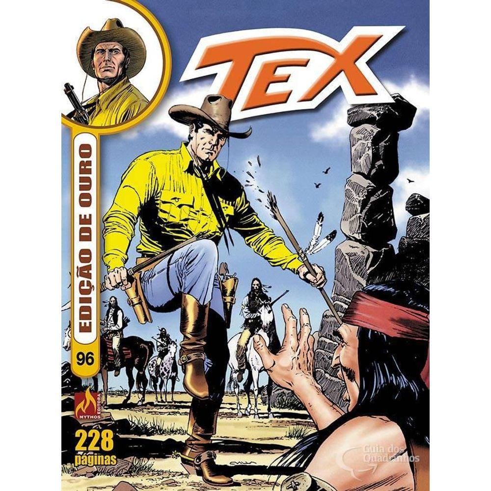 Tex Edição De Ouro N 96 - O Segredo Do Túmulo
