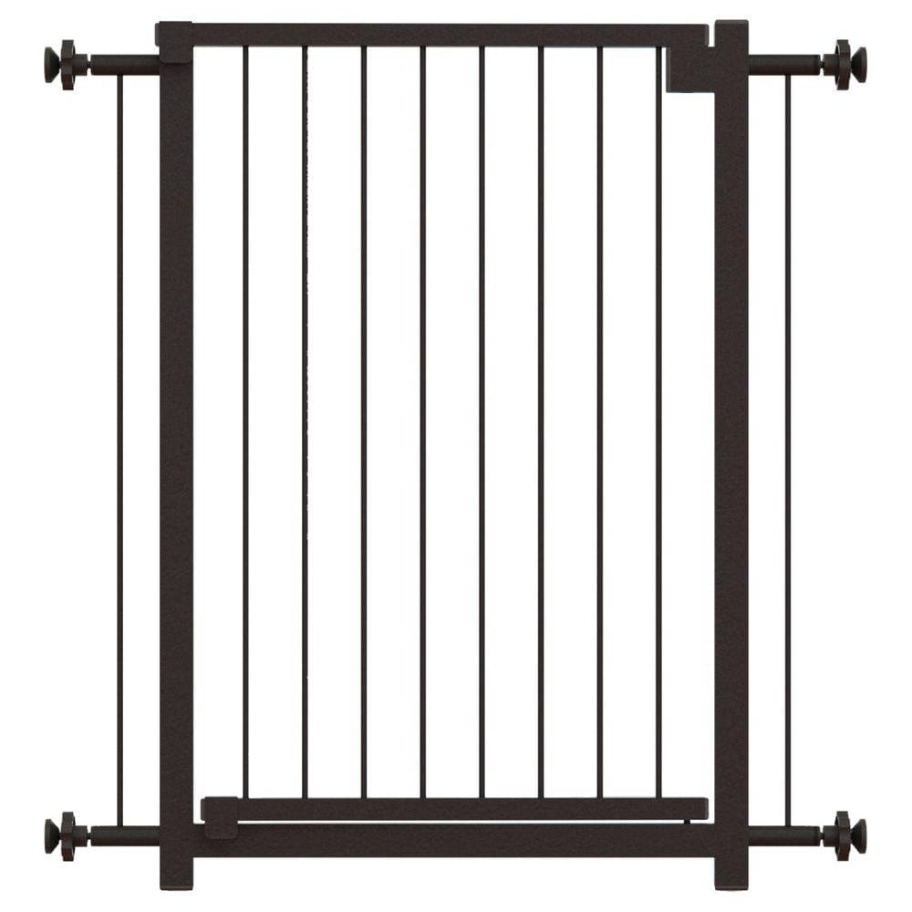 Grade Portão Divisor Ambiente Multigrade 70 Cm Preto