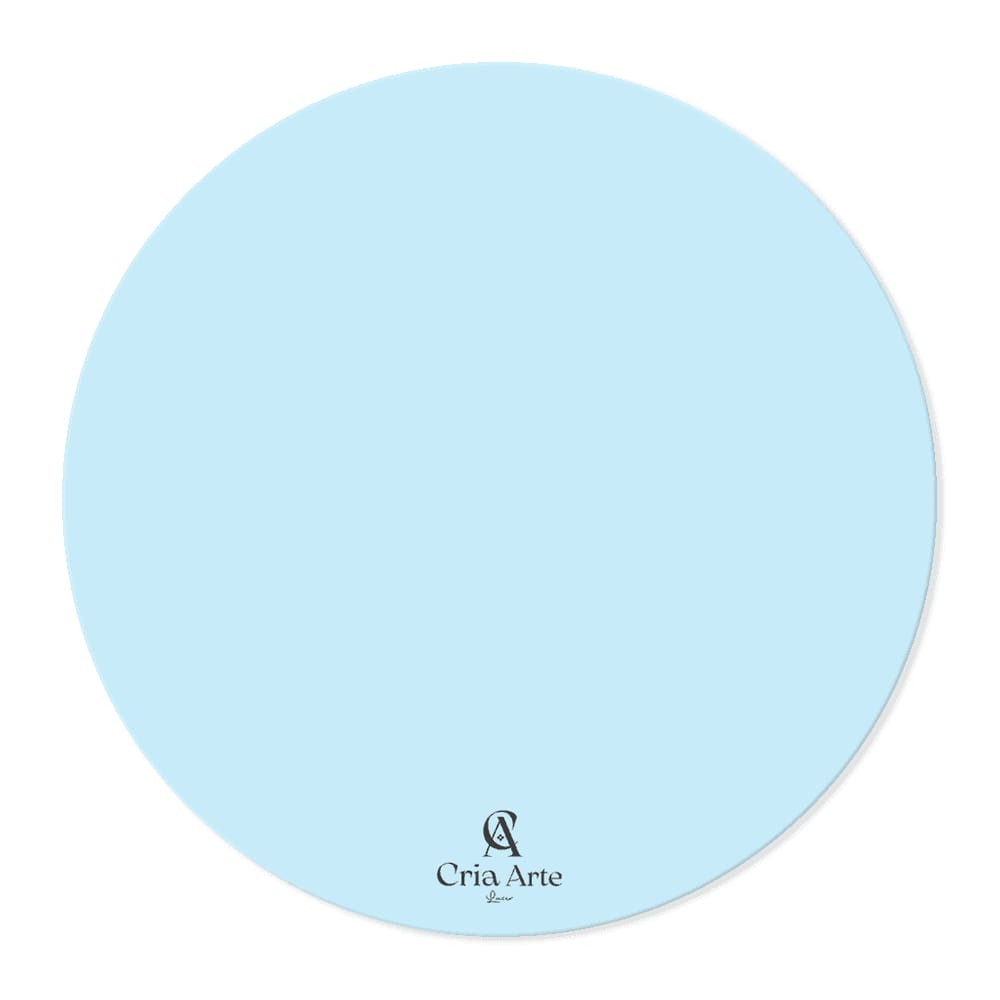 Cake Board Azul Claro - Cria Arte Laser