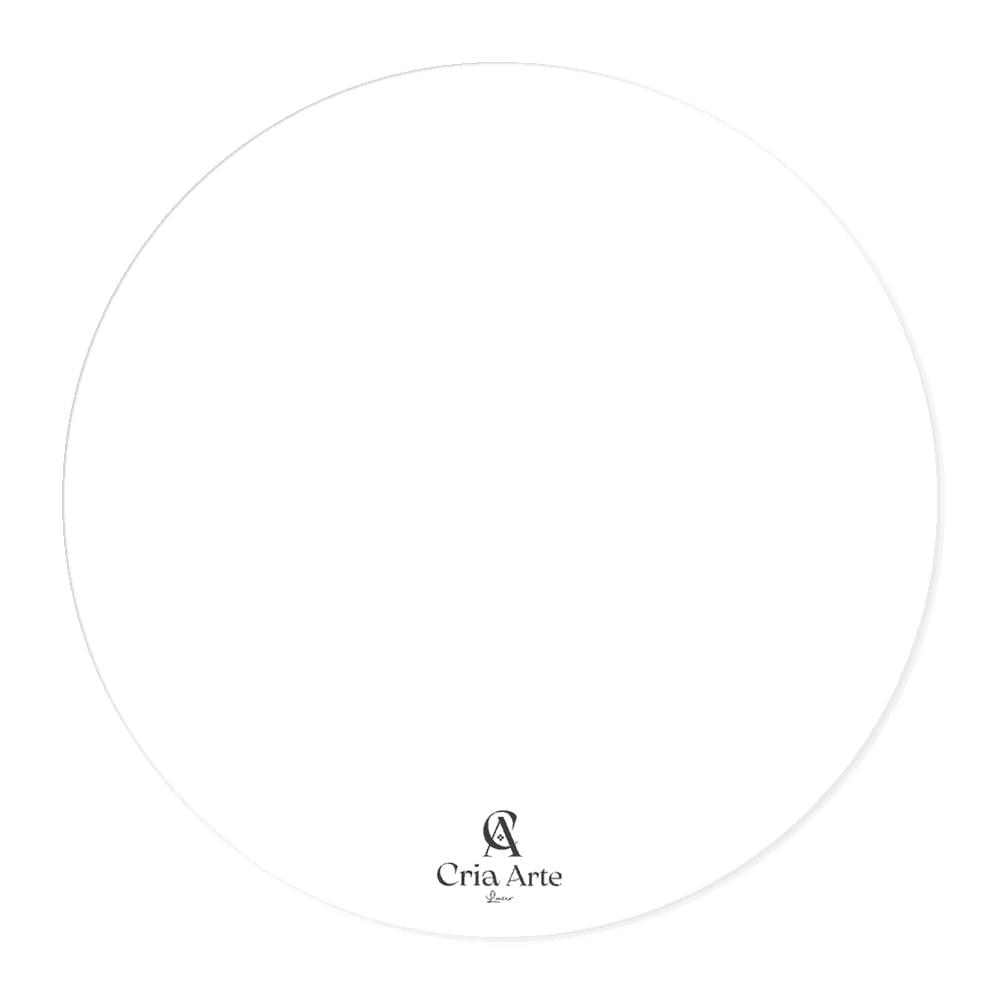 Cake Board Branco - Cria Arte Laser