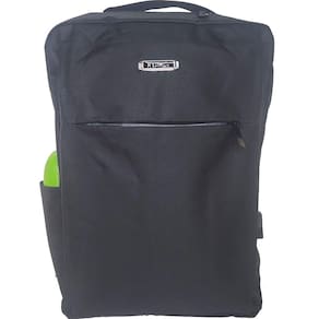 Mochila Notebook 15 USB Impermeável Preta A01l