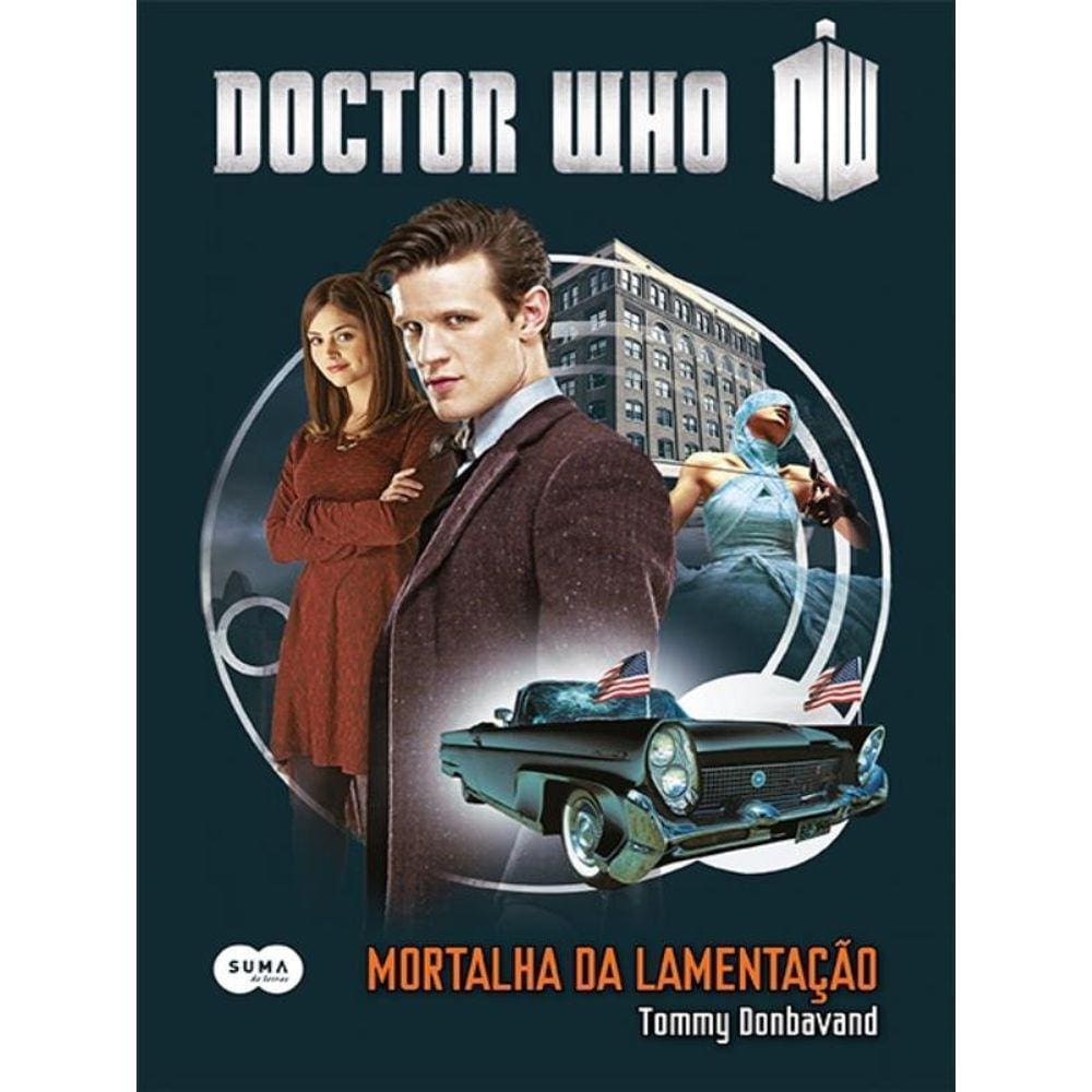 Doctor Who: Mortalha Da Lamentação