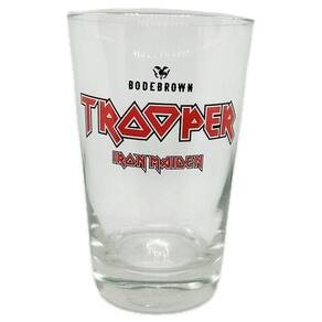 Copo Caldereta Oficial Iron Maiden 350ml Vidro Shaker