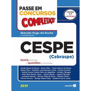 Passe Em Concursos - Completaço - Cespe (Cebraspe)