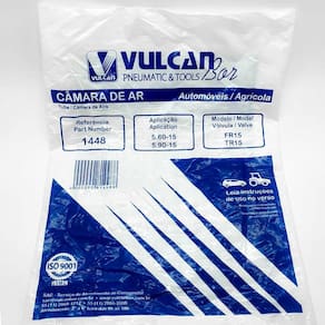 Camara De Ar Aro 15 Fr15 Tr15 Vulcan.Bor (Fusca)